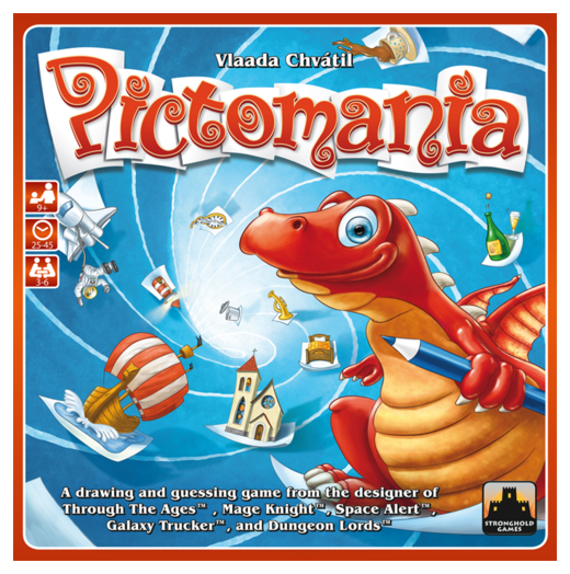 Pictomania box art