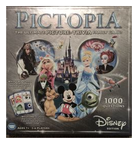 Pictopia: Disney Edition box art