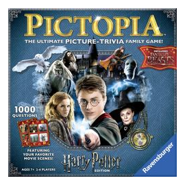 Pictopia: Harry Potter Edition box art