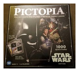 Pictopia: Star Wars Edition box art