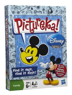 Pictureka: Disney Edition box art