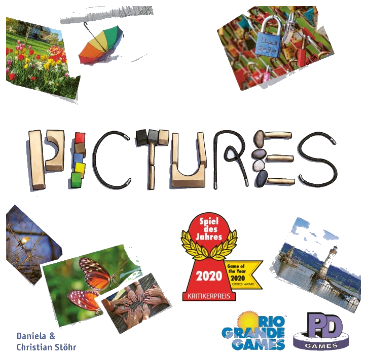 Pictures box art