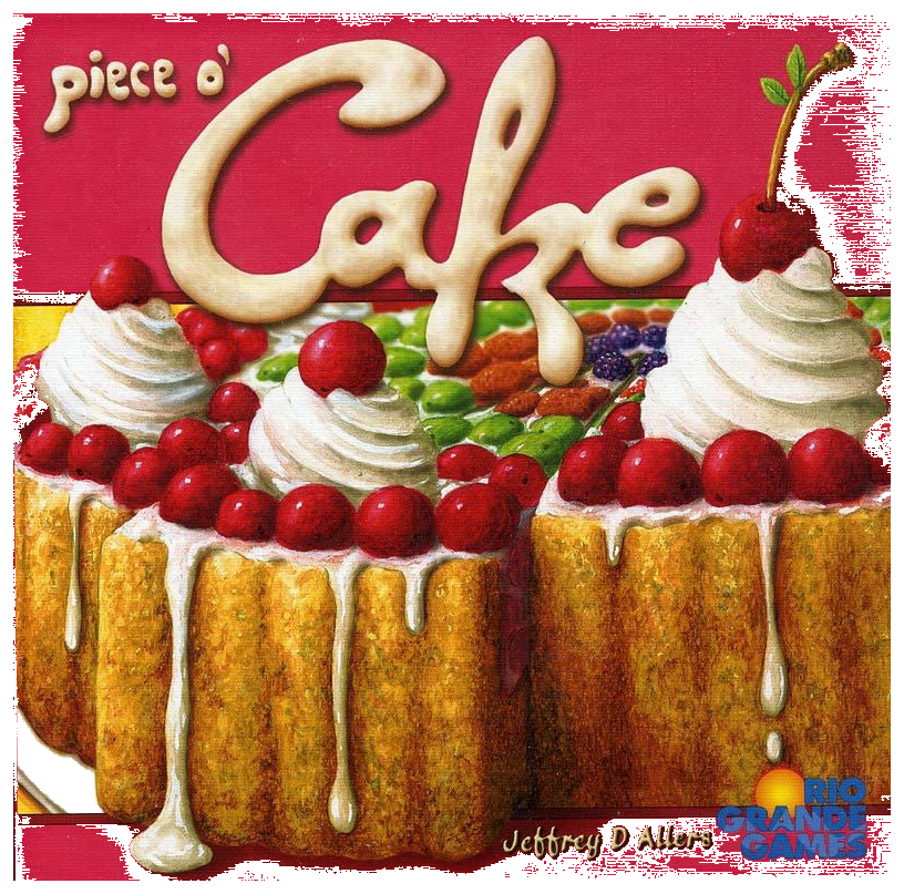 Piece O' Cake box art