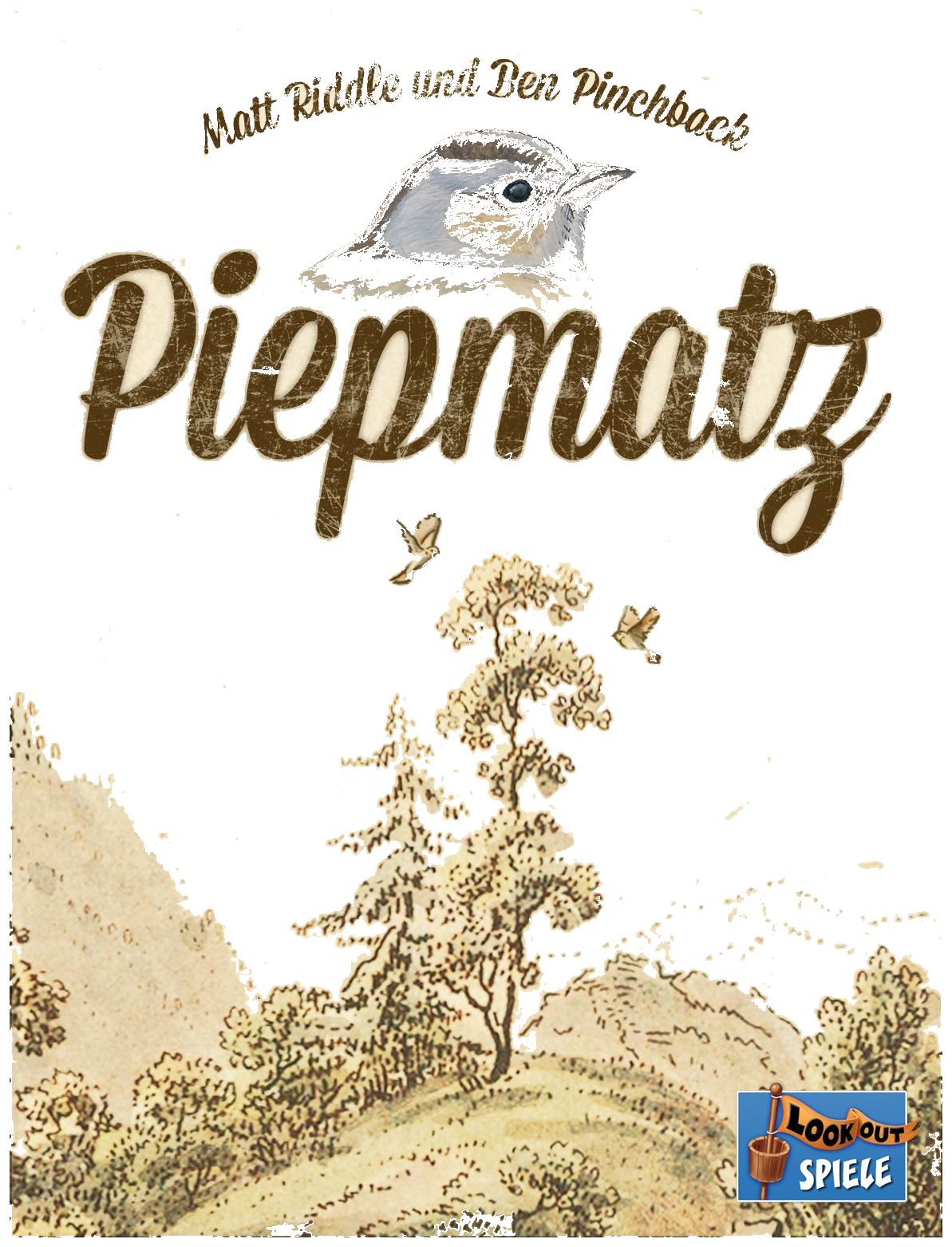 Piepmatz box art