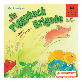 The Piggyback Brigade box art