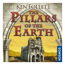 The Pillars Of The Earth box art