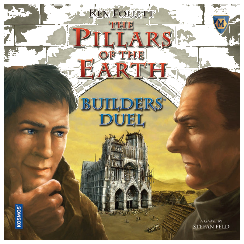 The Pillars Of The Earth: Builders Duel box art