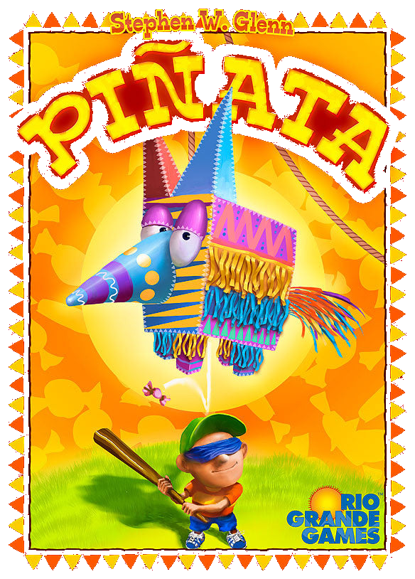 Piñata box art