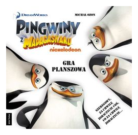 Pingwiny Z Madagaskaru box art