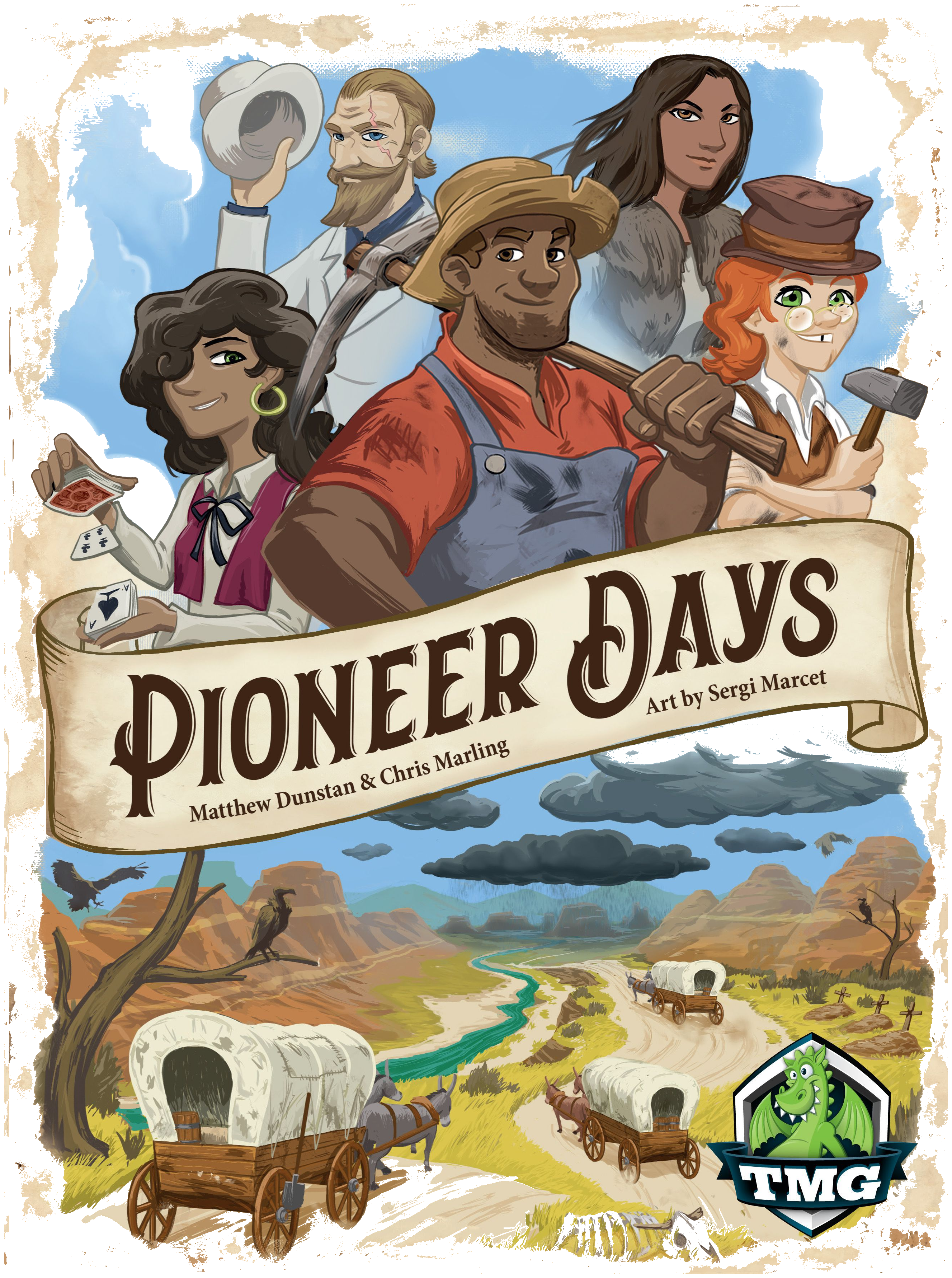 Pioneer Days box art