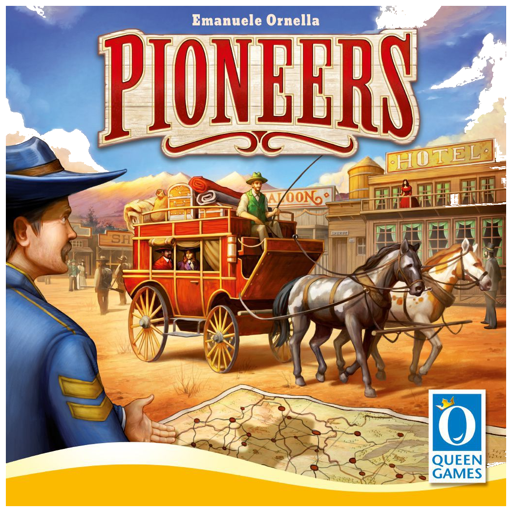 Pioneers box art