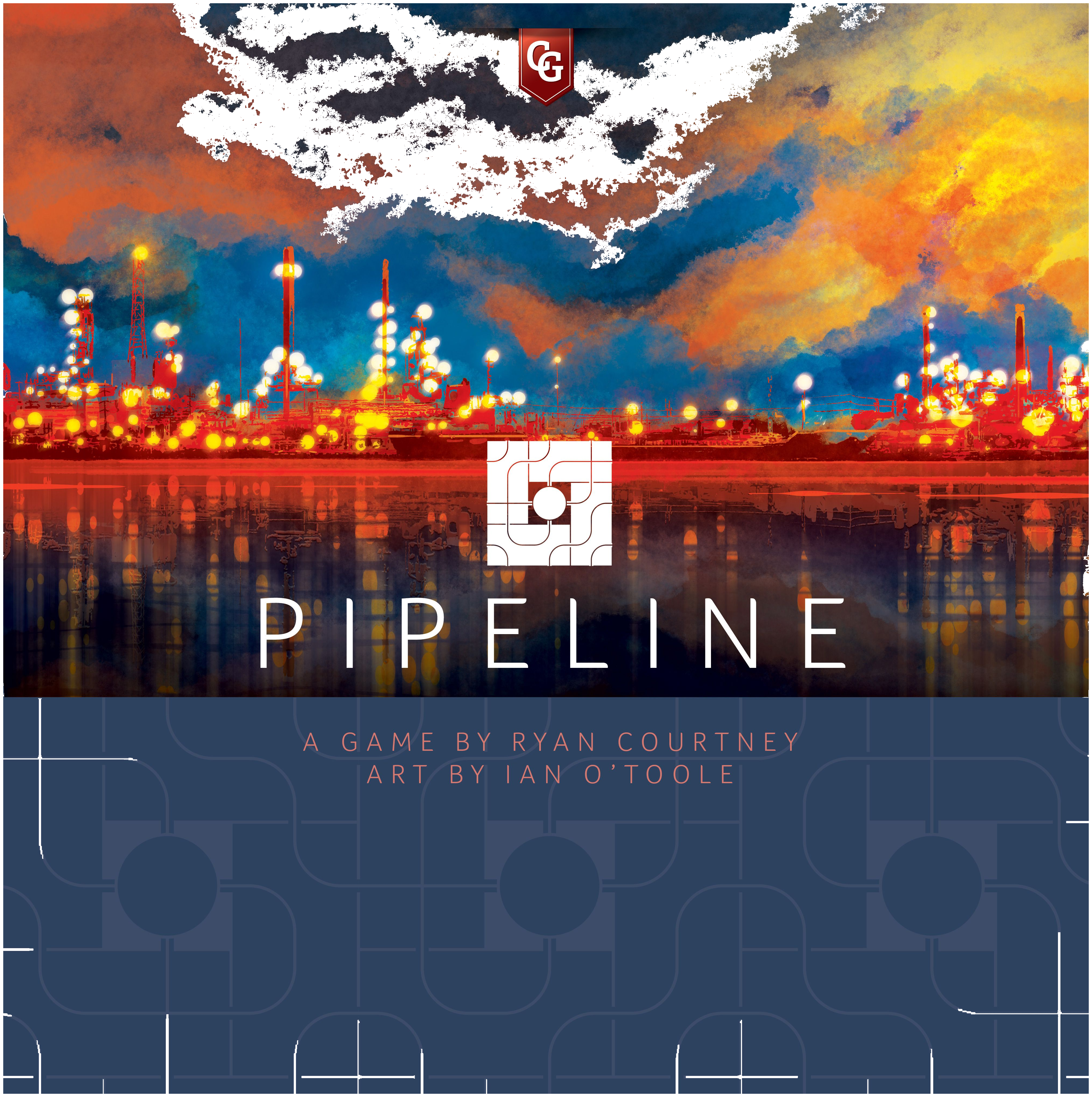 Pipeline box art