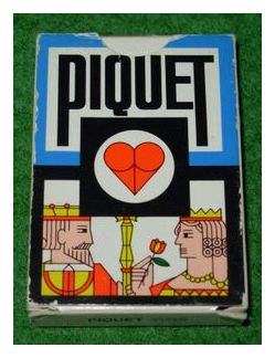 Piquet box art