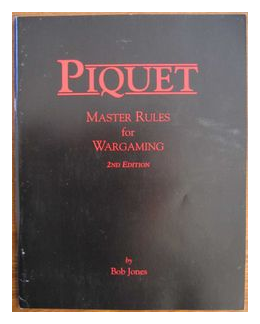 Piquet: Master Rules For Wargaming box art