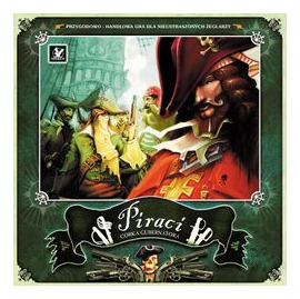 Piraci: Córka Gubernatora box art