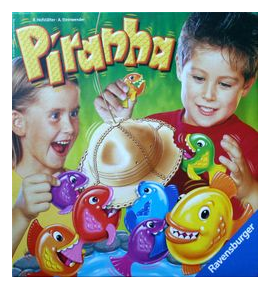 Piranha box art
