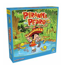 Piranha Pedro box art