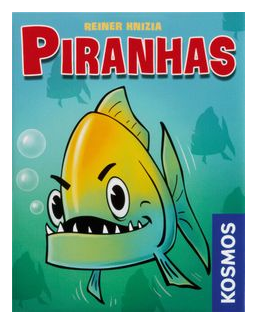 Piranhas box art