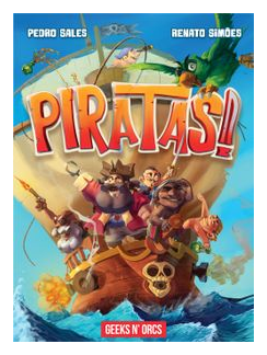 Piratas! (3ª Edição) box art