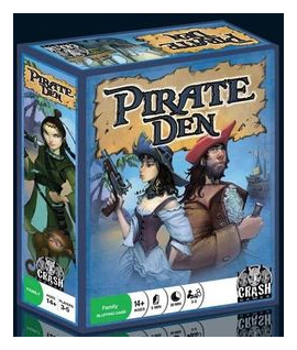Pirate Den box art