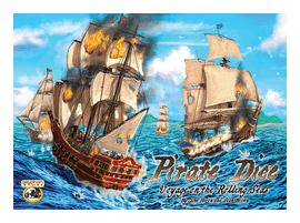 Pirate Dice: Voyage On The Rolling Seas box art