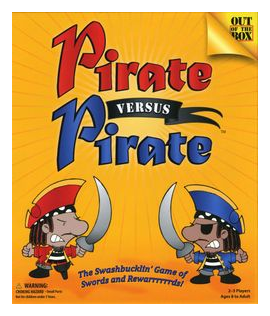 Pirate Versus Pirate box art