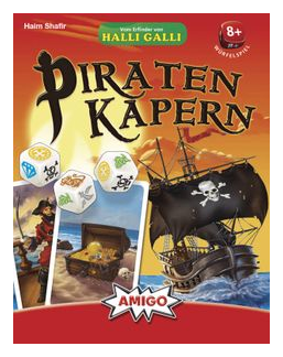 Piraten Kapern box art