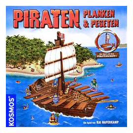 Piraten, Planken & Peseten box art
