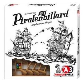 Piratenbillard box art