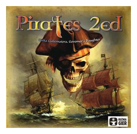 Pirates 2 Ed.: Governor's Daughter box art