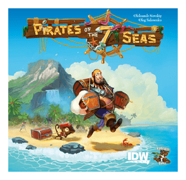 Pirates Of The 7 Seas box art