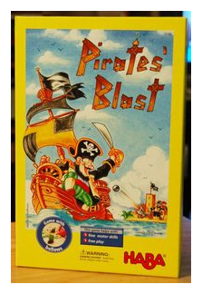 Pirates' Blast box art