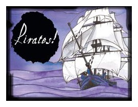 Pirates! Card Game box art