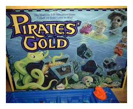 Pirates' Gold box art