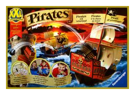 Pirates On The High Seas box art
