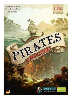 Pirates Of Maracaibo box art