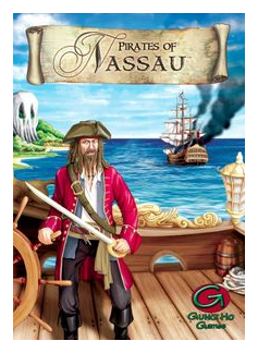Pirates Of Nassau box art
