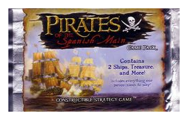 Pirates Of The Spanish Main box art