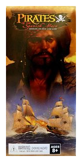 Pirates Of The Spanish Main: Shuffling The Deck box art