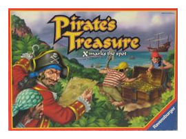 Pirate's Treasure box art