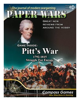 Pitt's War box art