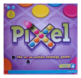 Pixel box art
