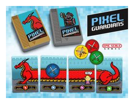Pixel Guardians box art