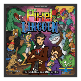 Pixel Lincoln: The Deckbuilding Game box art