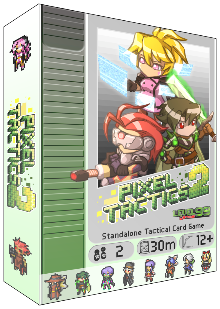 Pixel Tactics 2 box art