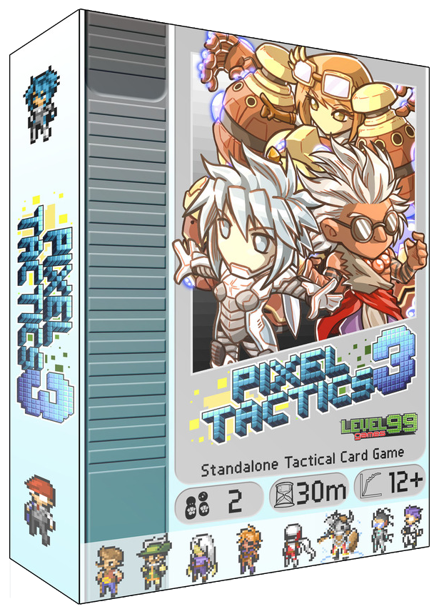 Pixel Tactics 3 box art