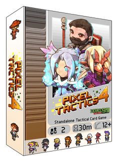 Pixel Tactics 4 box art