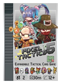 Pixel Tactics 5 box art