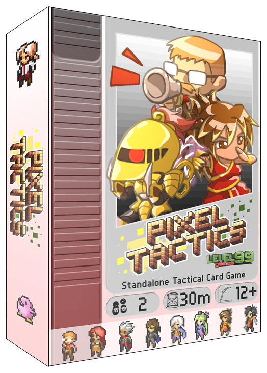 Pixel Tactics box art