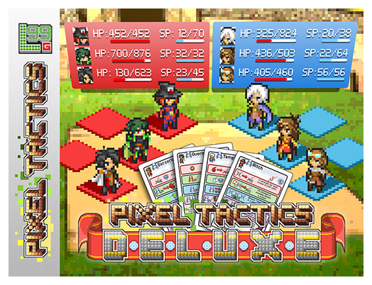 Pixel Tactics Deluxe box art